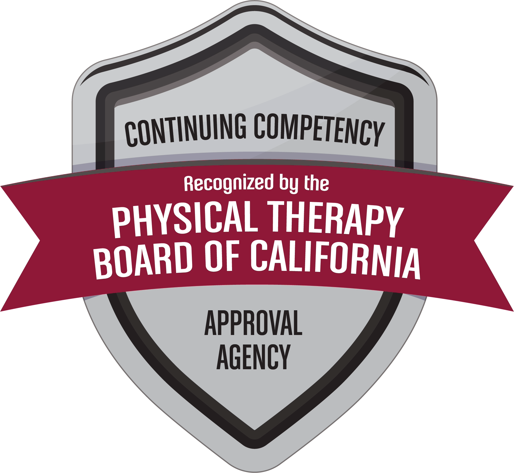 Continuing Competency PT Board of CA logo